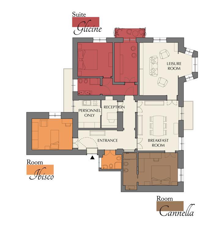Casa Di Clara Bed & Breakfast Turin Exterior photo